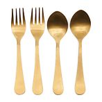 RM royal spoon & fork set of 4