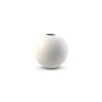 Ball vase 10cm, white