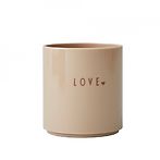 Mini favourite cup love, beige