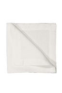 Linen napkin 45x45, optical white