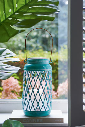 AZUR WEAVE LANTERN