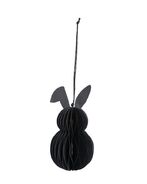 Hilma hanging decoration, black