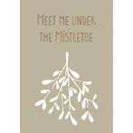 Metallikyltti, meet me under the mistletoe