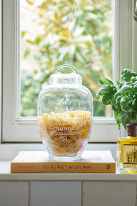FAVOURITE THINGS STORAGE JAR