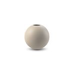 Ball vase 10cm, sand