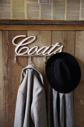 COATS HANGER ENAMEL