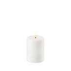 Led candle 10cm, nordic white