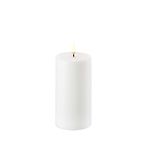 Led candle 15cm, nordic white