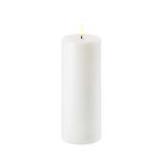 Led candle 20cm, nordic white