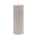 Pillar candle eco 7x18, flax