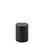 Led candle 10cm, forest black