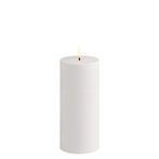 Outdoor led candle 17,8cm, white