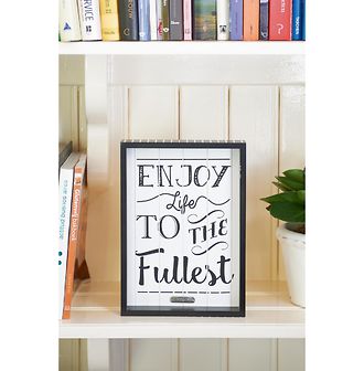 ENJOY LIFE BOARD