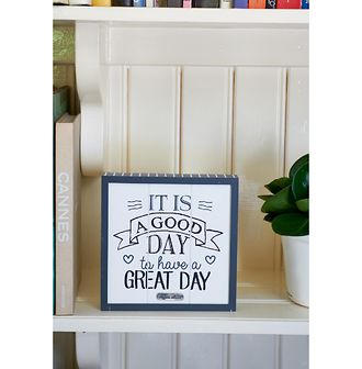 A GOOD DAY BOARD