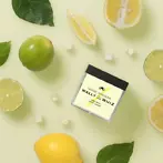 Cube Lime with sour lemon