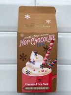 Hot Chocolate Caramel & Sea salt