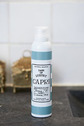 CAPRI LUXURY SHOWER FOAM 200ML