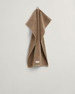 Premium towel 50x70, cold beige
