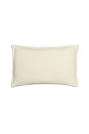 B-solid cushion cover 30x50, ivory