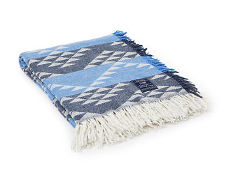 JAQUARD PATTERN THROW 130X170 multi