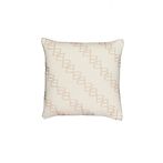 BB-chain cushion cover 45x45, white/sand