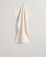 Organic premium towel 50x70, sugar white