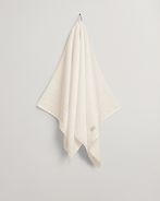 Organic premium towel 70x140, sugar white