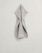 Premium towel 50x70, heather grey