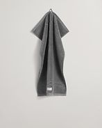 Organic premium towel 50x70, anchor grey