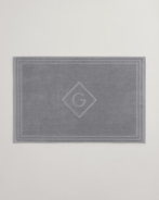 Organic G shower mat, concrete grey