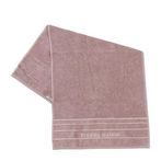Elegant towel 100x50, mauve