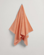 Organic premium towel 70x140, apricot cream