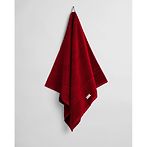 Organic premium towel 70x140, dark red