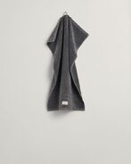 Premium towel 30x50, anchor grey