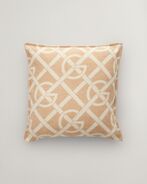G-pattern cushion, dry sand