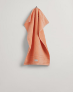 Organic premium towel 30x50, apricot cream