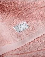 Organic premium towel 50x70, pale apricot