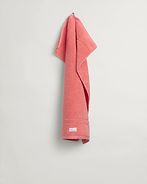 Organic premium towel 30x50, coral pink