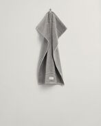 Premium towel 30x50, concrete grey