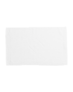 Organic G shower mat, white