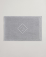 Organic G shower mat, heather grey