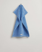 Organic premium towel 30x50, blue bell