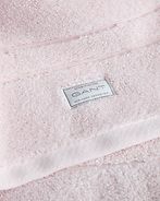 Organic premium towel 50x70, pink embrace