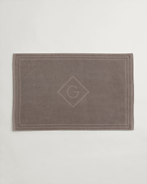 Organic G shower mat, cold beige