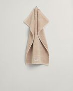 Premium towel 50x70, silver sand