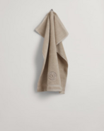 Crest towel 50x70, putty