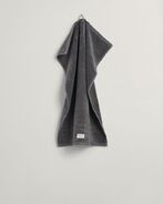 Premium towel 50x70, anchor grey