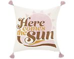Sun cushion cover 45x45, powder
