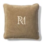 RM monogram pillow cover 50x50