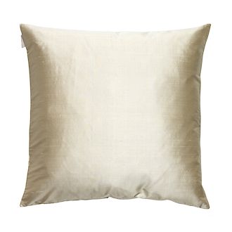 LINUM SILK -TYYNYNPÄÄLLINEN 50X50 vaalea beige
